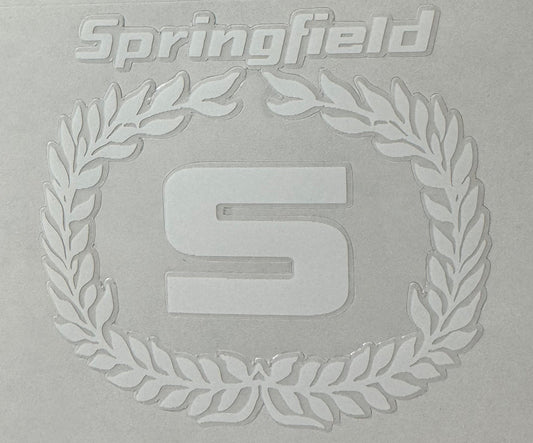 Springfiels special decal set - H Lloyd Cycles