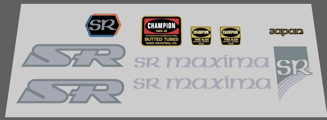 SR Decal set - H Lloyd Cycles