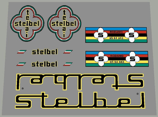 Stelbel Decal set - H Lloyd Cycles