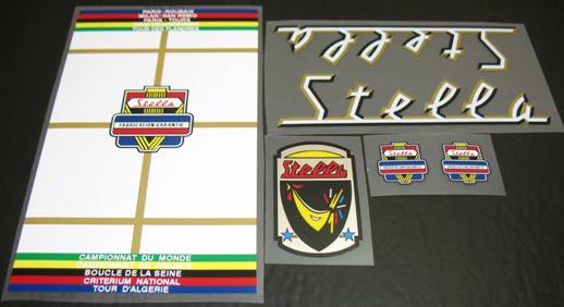 Stella Mixte Decal set - H Lloyd Cycles