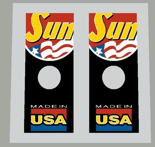 Sun Rim Decals - H Lloyd Cycles