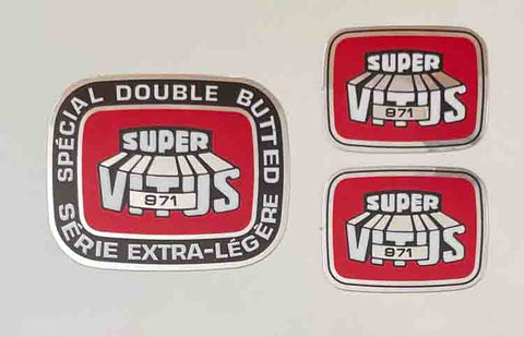 Super Vitus 971 frame and fork set