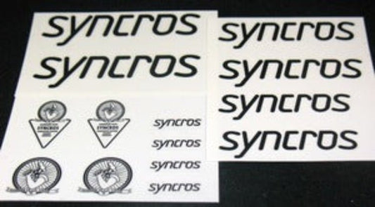 Syncros decal set - H Lloyd Cycles
