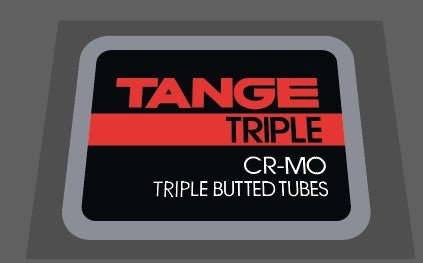 Tamge Triple Cr - mo triple butted tubes - H Lloyd Cycles