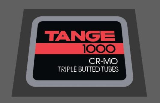 Tange 1000 Cr - Mo Triple Butted tubes - H Lloyd Cycles