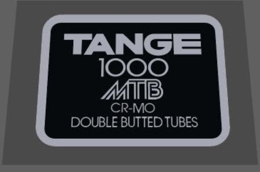 Tange 1000 MTB - H Lloyd Cycles