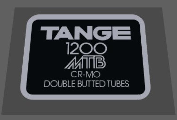 Tange 1200 MTB - H Lloyd Cycles