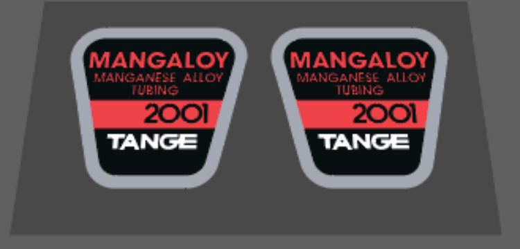 Tange 2001 Mangaloy - H Lloyd Cycles