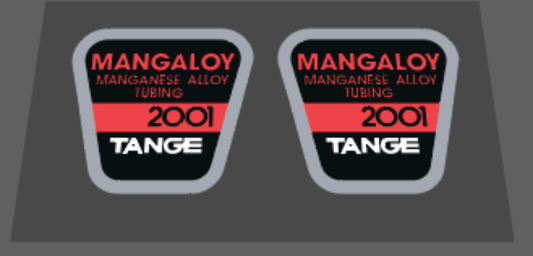 Tange 2001 Mangaloy - H Lloyd Cycles