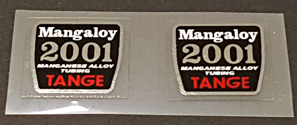 Tange 2001 Mangaloy - H Lloyd Cycles