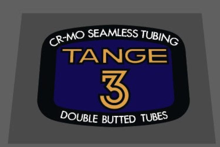 Tange 3 double butted - H Lloyd Cycles