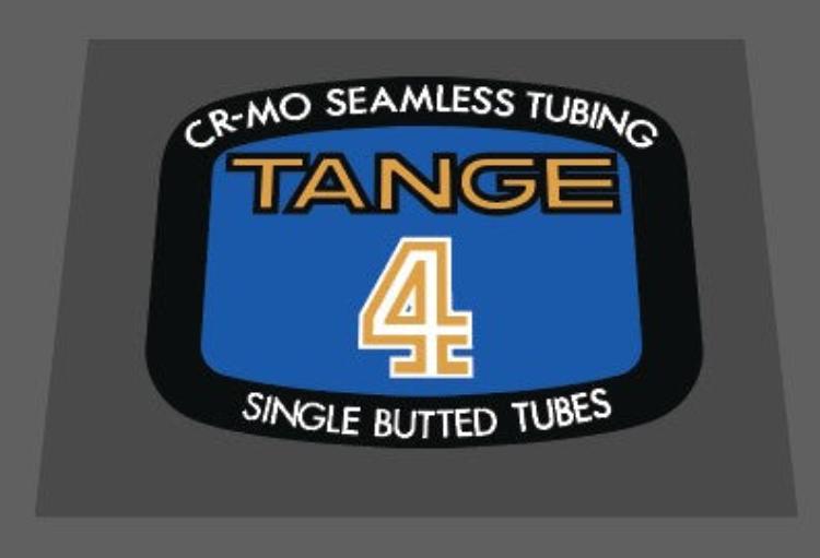 Tange 4 single butted - H Lloyd Cycles