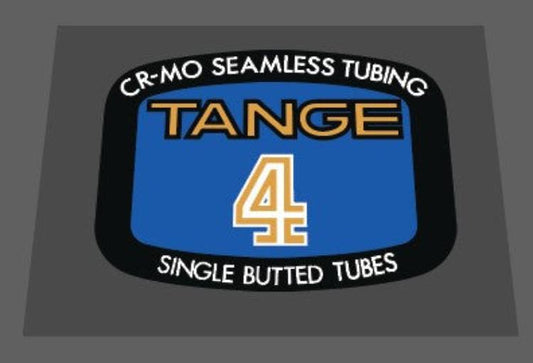 Tange 4 single butted - H Lloyd Cycles