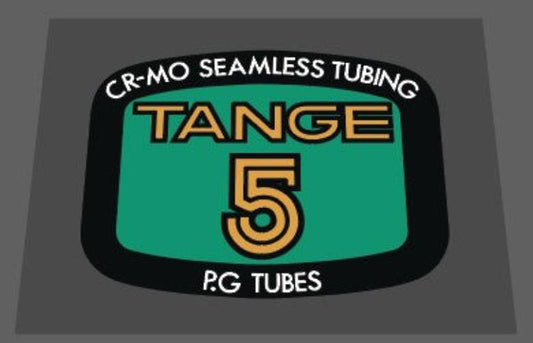 Tange 5 PG tubes - H Lloyd Cycles