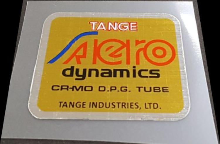Tange Aero dynamics - H Lloyd Cycles