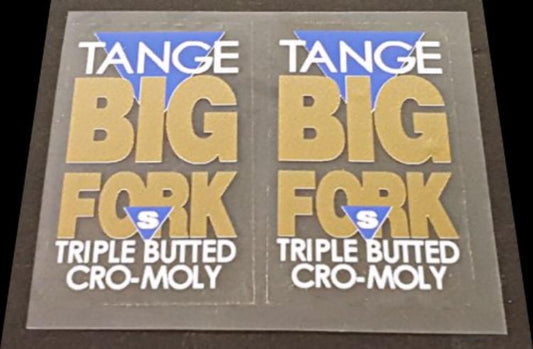 Tange Big Fork Triple butted - H Lloyd Cycles