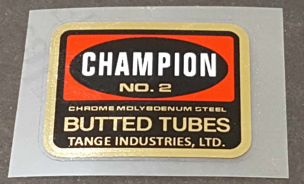 Tange Champion No 2 - H Lloyd Cycles