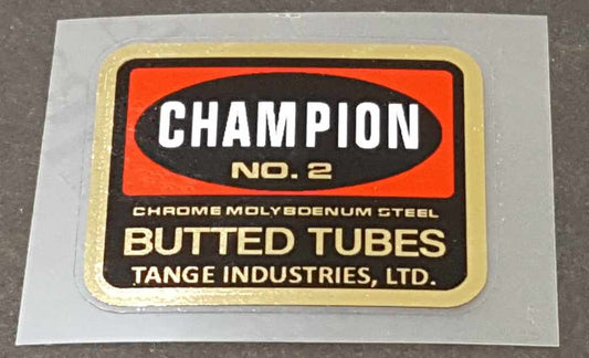 Tange Champion No 2 - H Lloyd Cycles
