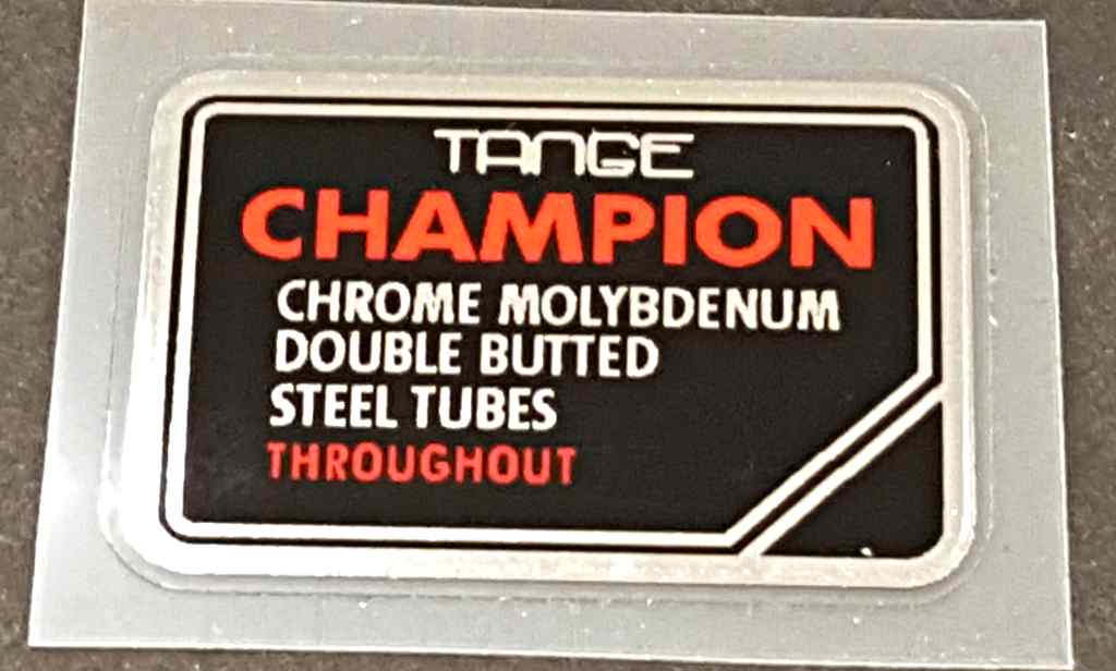 Tange Champion red - H Lloyd Cycles
