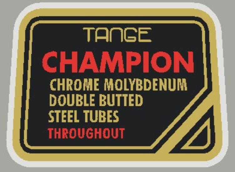 Tange Champion Steel tubes - H Lloyd Cycles
