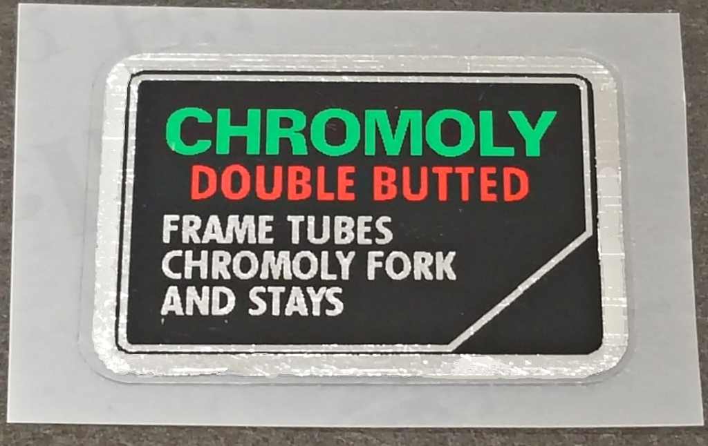 Tange Chromoly double butted - H Lloyd Cycles