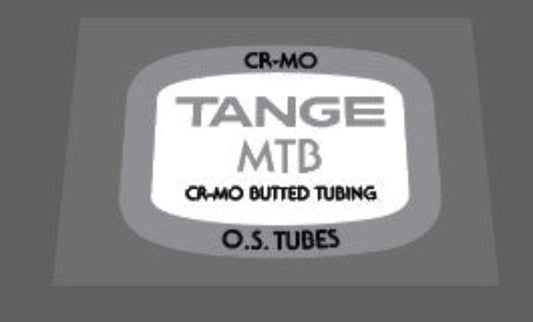 Tange MTB OS tubes - H Lloyd Cycles