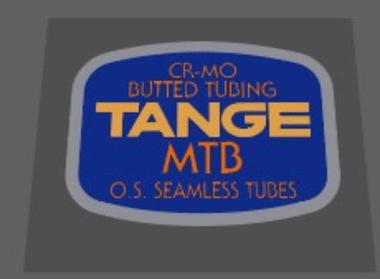 Tange OS Seamless tubes - H Lloyd Cycles