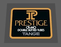 Tange Prestige double butted - H Lloyd Cycles