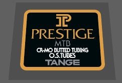 Tange Prestige MTB OS Tubes - H Lloyd Cycles