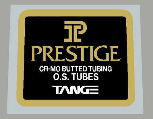 Tange Prestige OS tubes - H Lloyd Cycles
