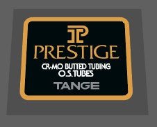 Tange prestige OS tubes 2 - H Lloyd Cycles