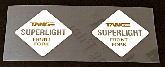 Tange Superlight Forks - H Lloyd Cycles