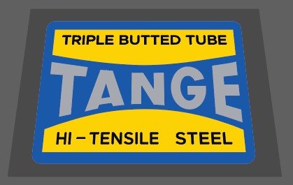 Tange Triple butted Hi Tensile - H Lloyd Cycles