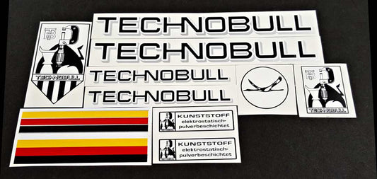 Techno_Bull Decal set - H Lloyd Cycles