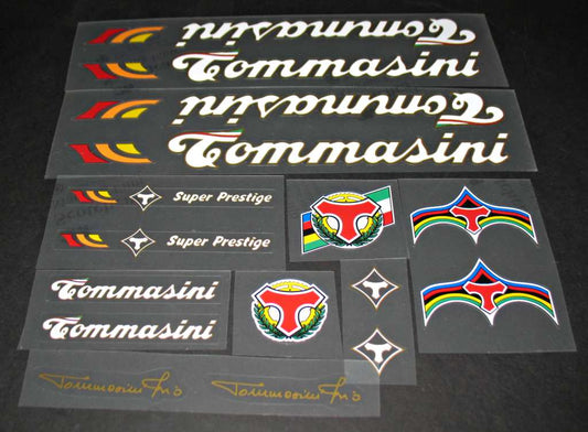 Tommasini Decal set - H Lloyd Cycles