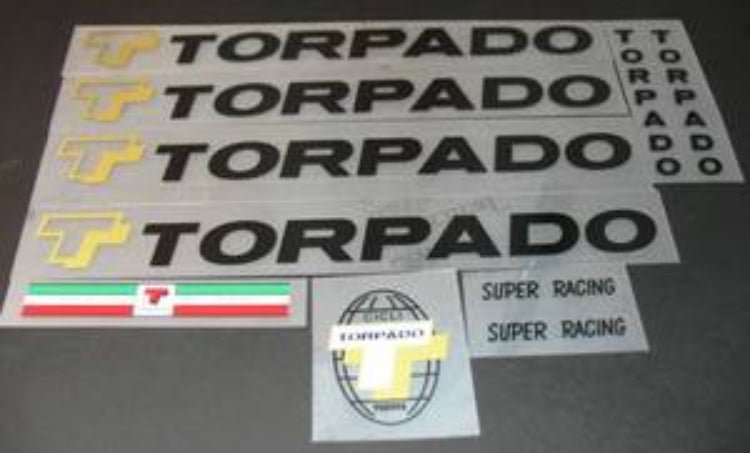 Torpado decal set - H Lloyd Cycles