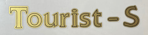Raleigh Tourist S Decal