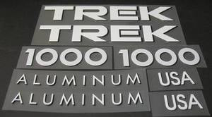 Trek 1000 Decal set - H Lloyd Cycles