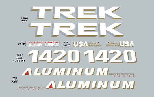 Trek 1420 set - H Lloyd Cycles