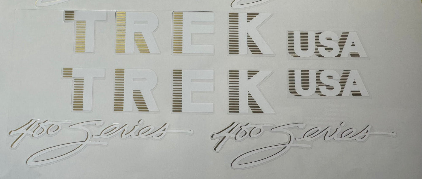 Trek 410 Decal set - H Lloyd Cycles