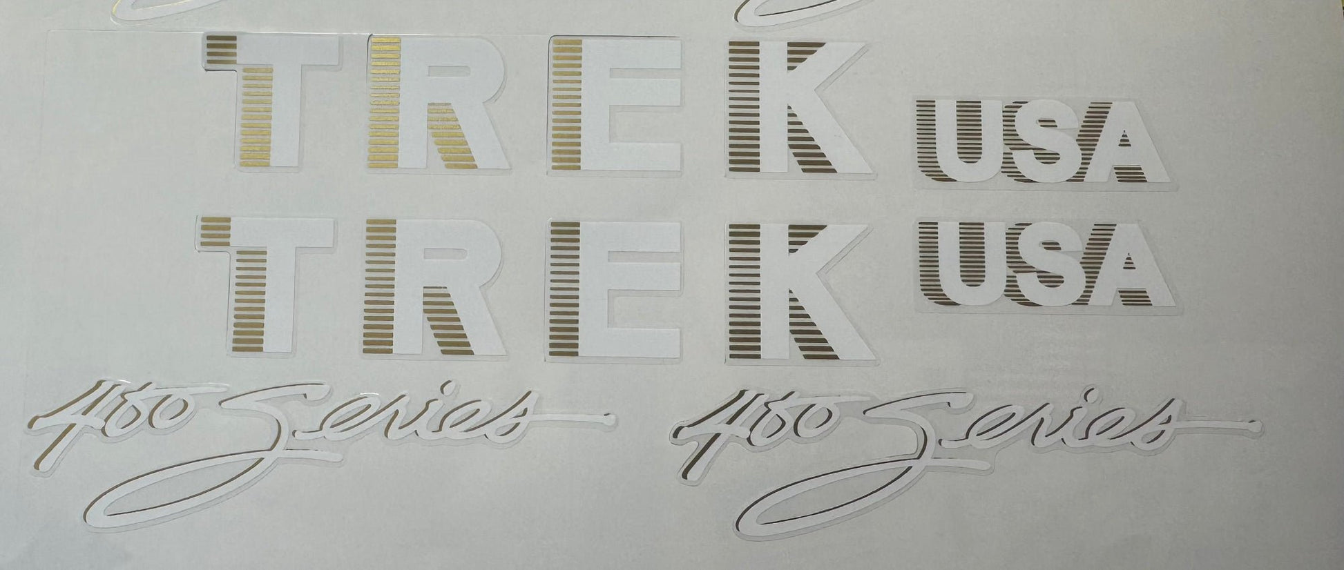 Trek 410 Decal set - H Lloyd Cycles