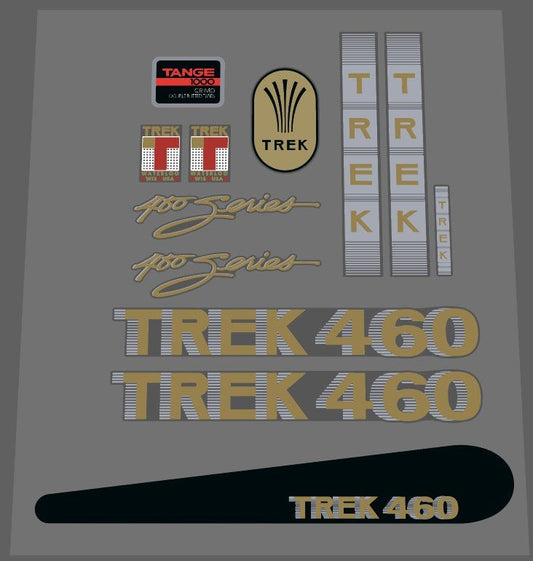 Trek 460 decal set - H Lloyd Cycles
