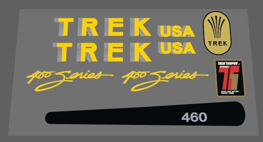 Trek 460 series decal set - H Lloyd Cycles