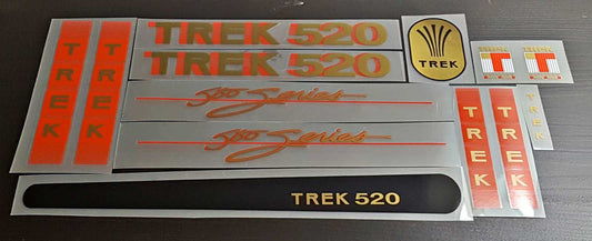 Trek 520 decal set - H Lloyd Cycles