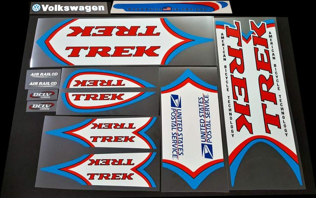 TREK 5200 USPS decal set - H Lloyd Cycles