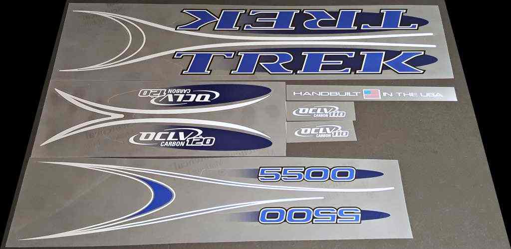 Trek 5500 Decal set - H Lloyd Cycles