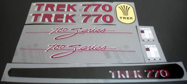 Trek 770 Decal set - H Lloyd Cycles