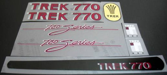 Trek 770 Decal set - H Lloyd Cycles
