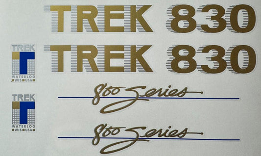 Trek 830 decal set - H Lloyd Cycles