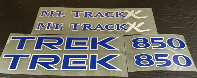 TREK 850 decal set - H Lloyd Cycles